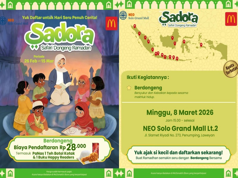Safari Dongeng Ramadan